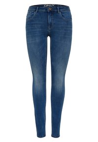 ONLY CARMEN - Jeans Skinny Fit - medium blue denim