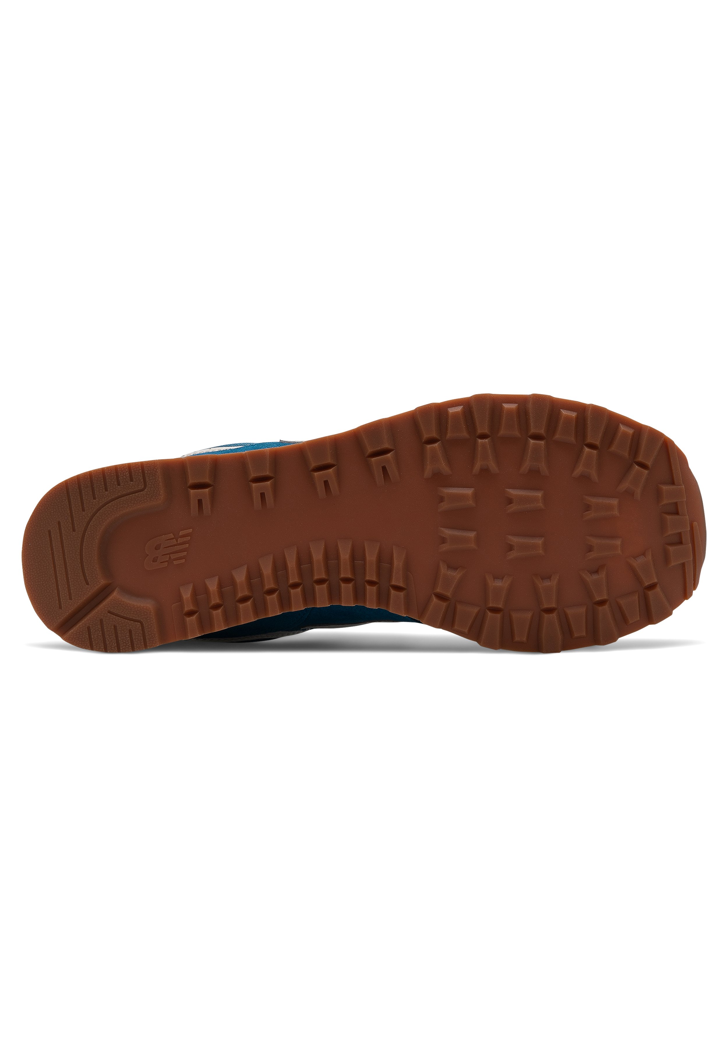 New Balance 574 Azul / marrón | platanitos.com