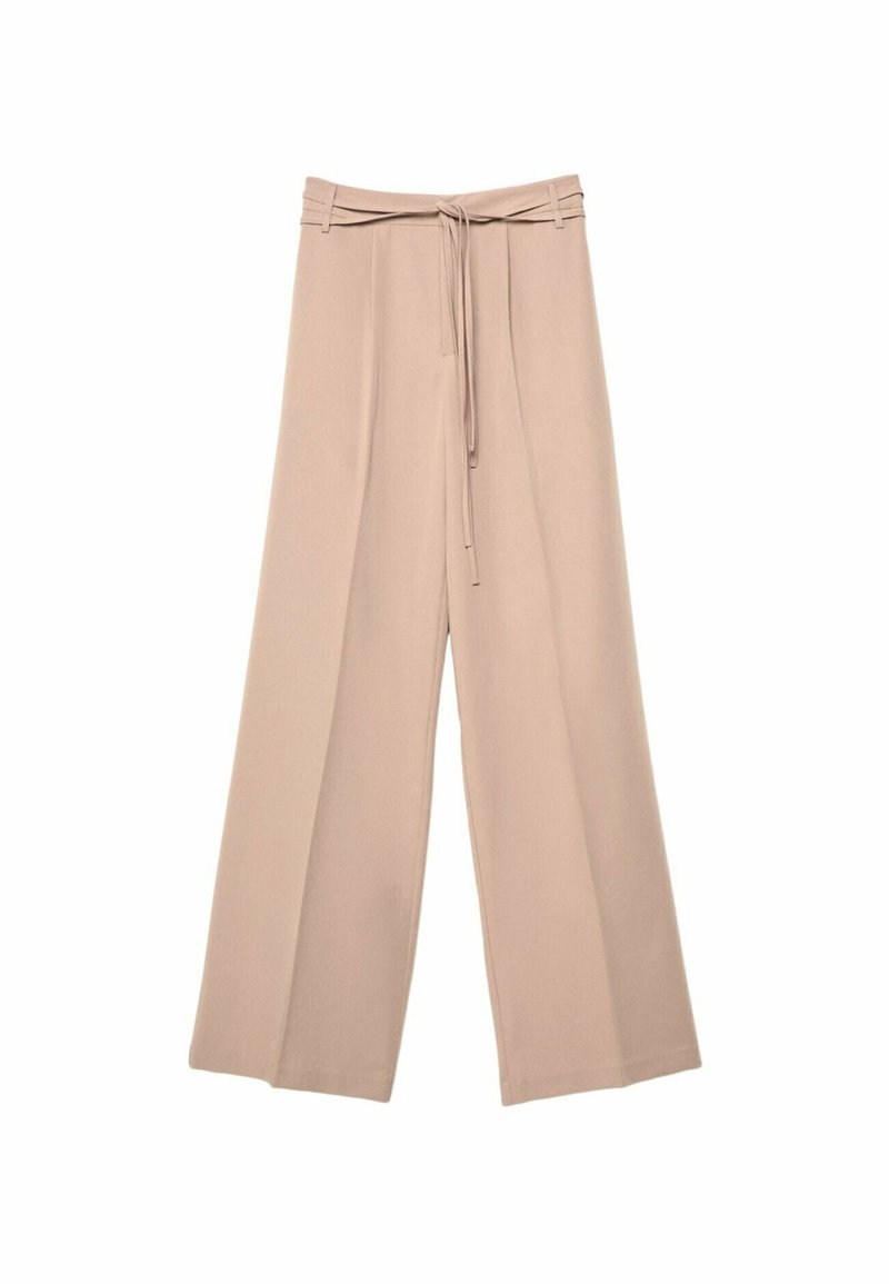 Stradivarius Broek lichtbruin