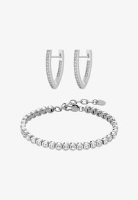 Selezionato, silberfarben poliert