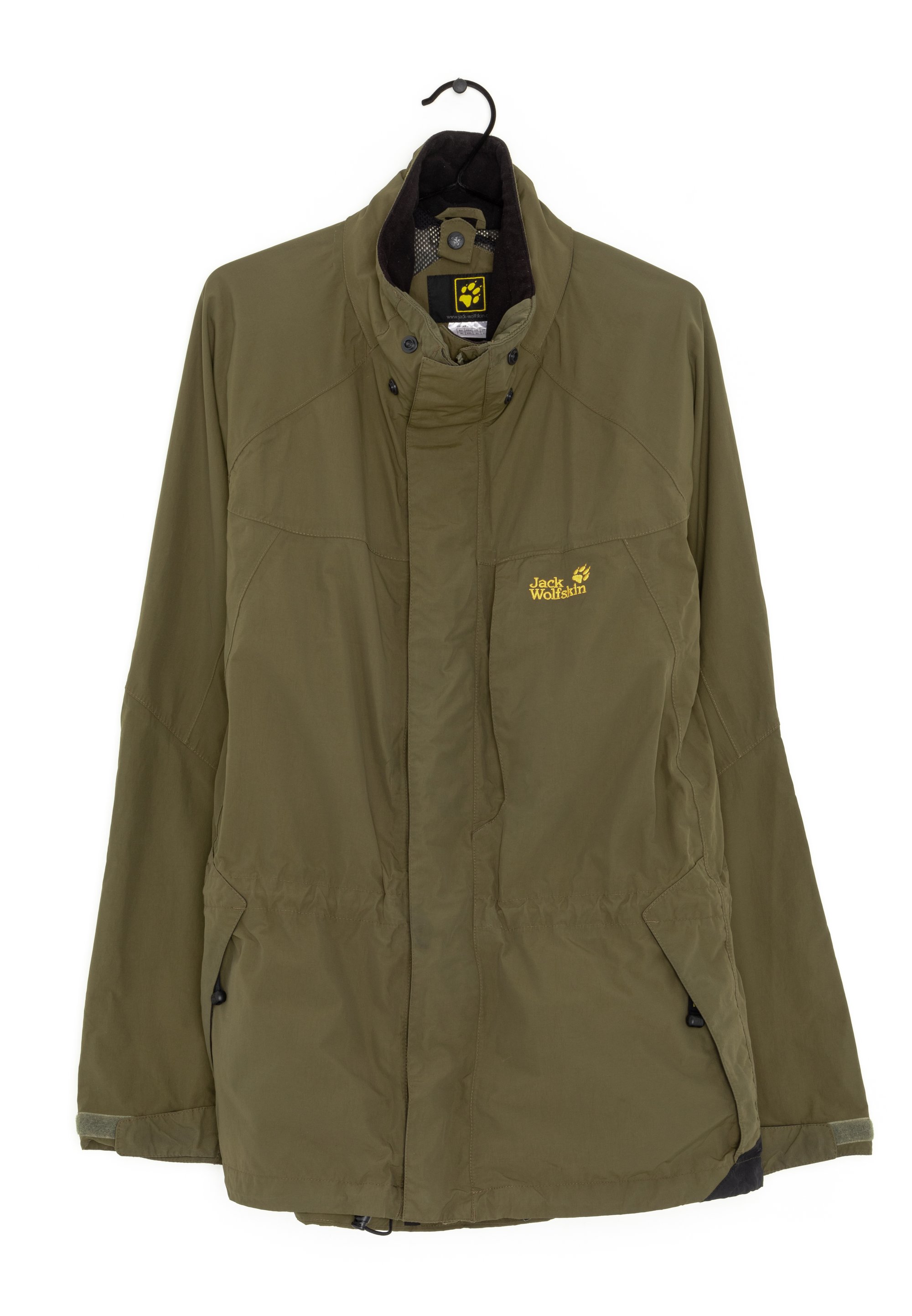 Jack Wolfskin Outdoor jacket - green - (Pre-owned) - Zalando