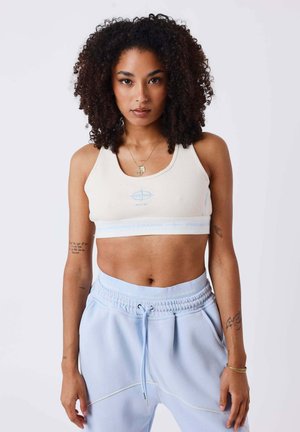 Project X Paris, SOFT - Bustino - crème camel/bleu brume