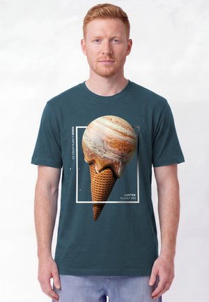 watapparel, JUPITER PLANET UNISEX - T-Shirt print - stargazer