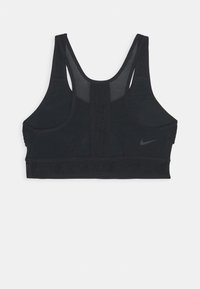 Nike Performance BRA - Vidēja atbalsta sporta krūšturis - black/dark smoke grey