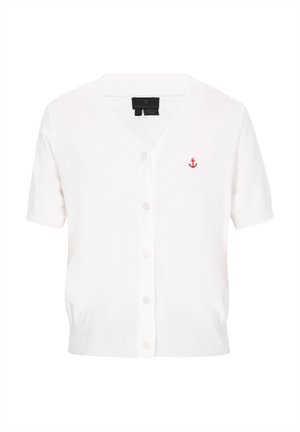 DreiMaster Chaqueta de punto - offwhite