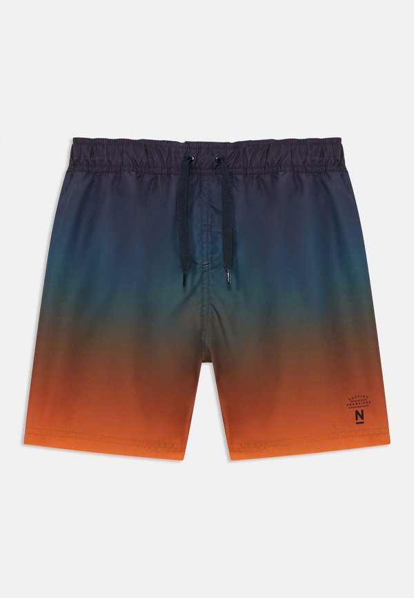 NKMZOCCAS SWIM - Swimming shorts - picante