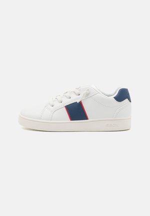 Geox ECLYPER BOY - Baskets basses - white/navy