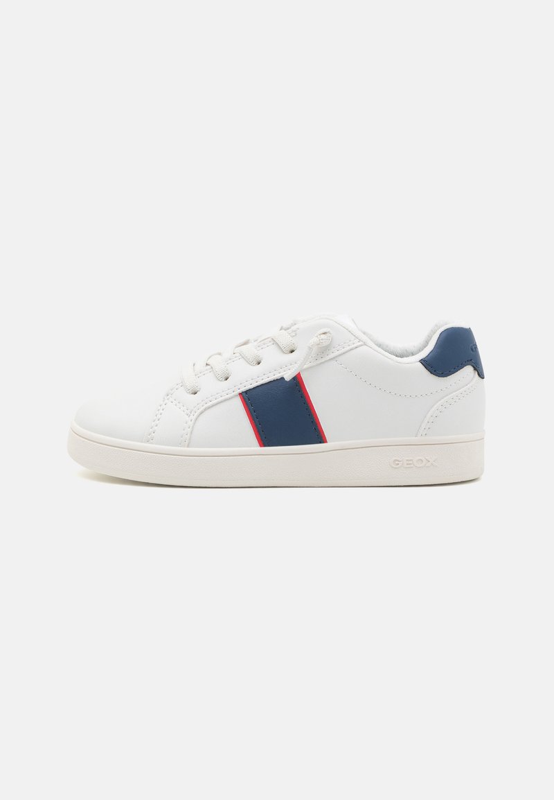 Geox ECLYPER BOY - Baskets basses - white/navy