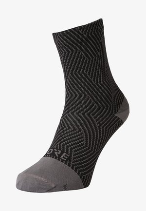 MID UNISEX - Sports socks - graphite grey/black
