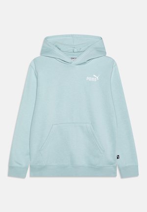 EMBROIDERY HOODIE UNISEX - Felpa con cappuccio - turquoise surf
