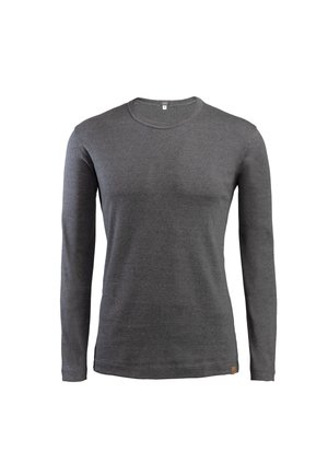Living Crafts Langarmshirt - grey melange