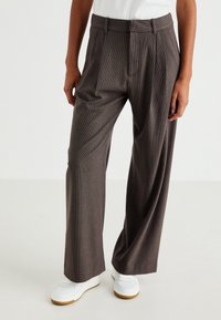 GAP TROUSER - Nadrágok - brown