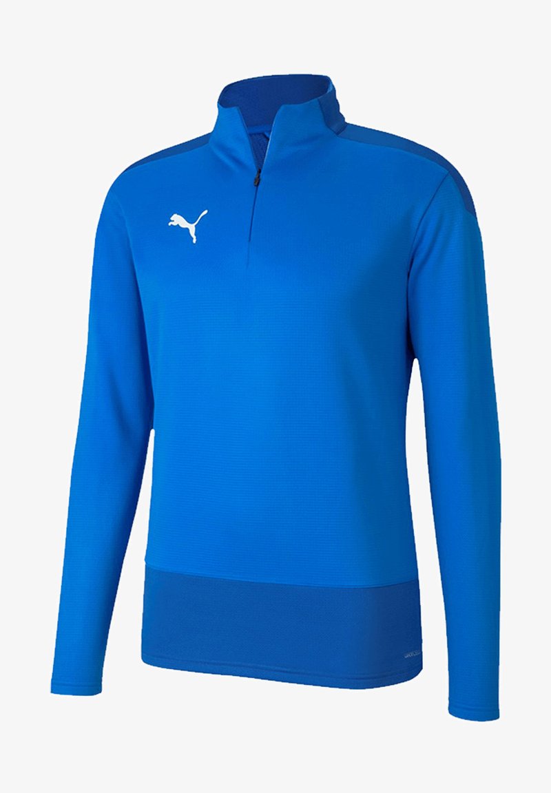 Puma TEAMGOAL - Felpa - blauweiss