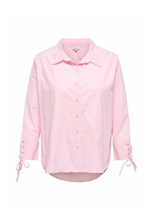 ONLY Carmakoma, SHIRT CAROREGON SHIRT - Hemdbluse - roseate spoonbill