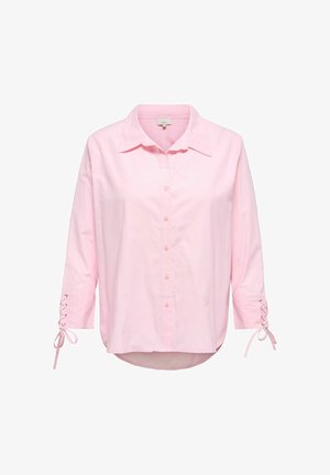 ONLY Carmakoma, SHIRT CAROREGON SHIRT - Overhemdblouse - roseate spoonbill