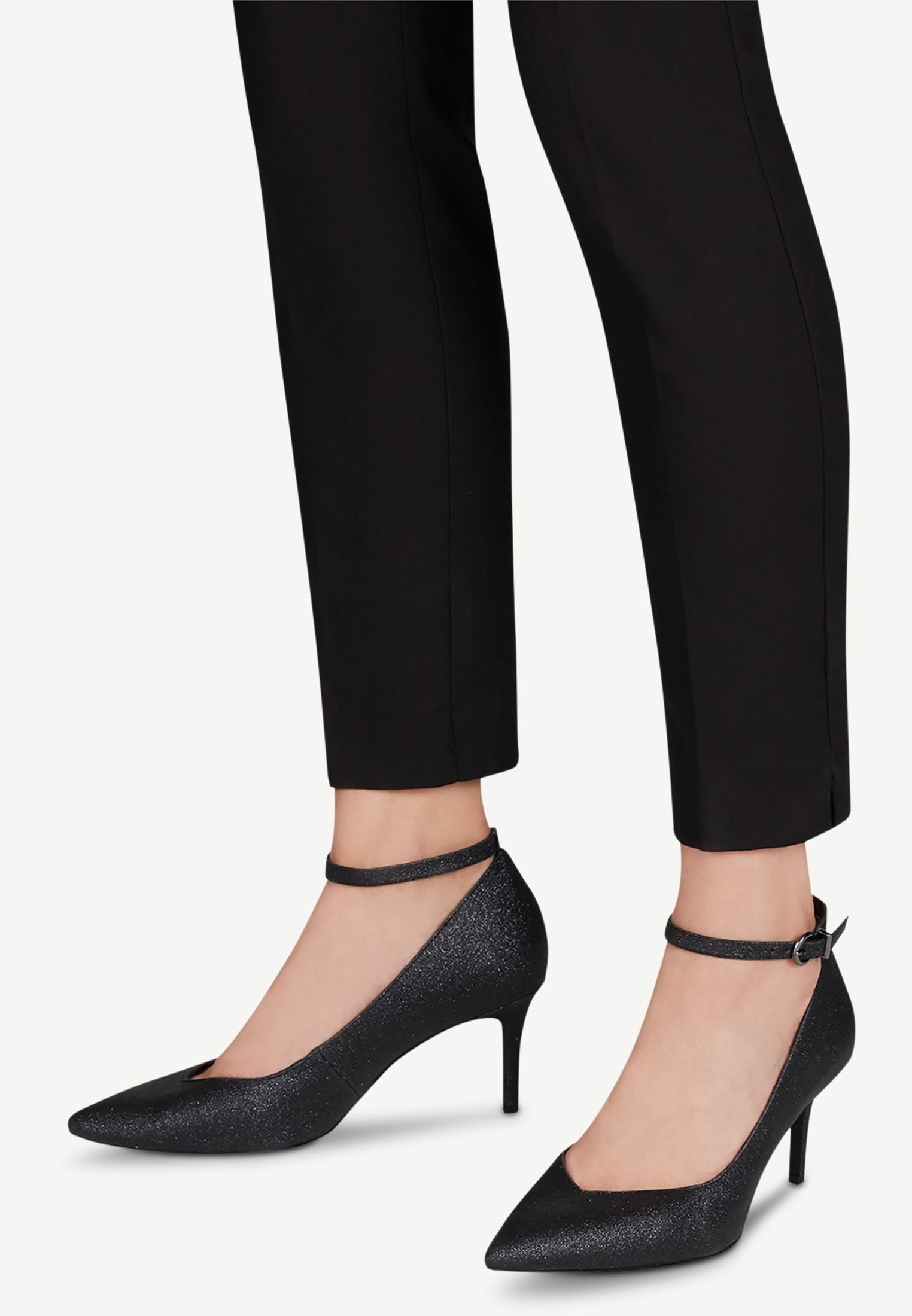 Tamaris PUMPS - Klassieke pumps - black glam/Zwart - Zalando.nl