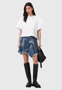 AllSaints JESS TEE - Blúzka - optic white