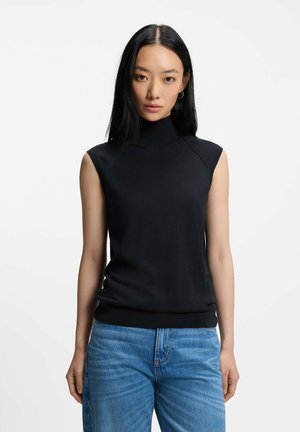 FIPINI - Top - dark blue four