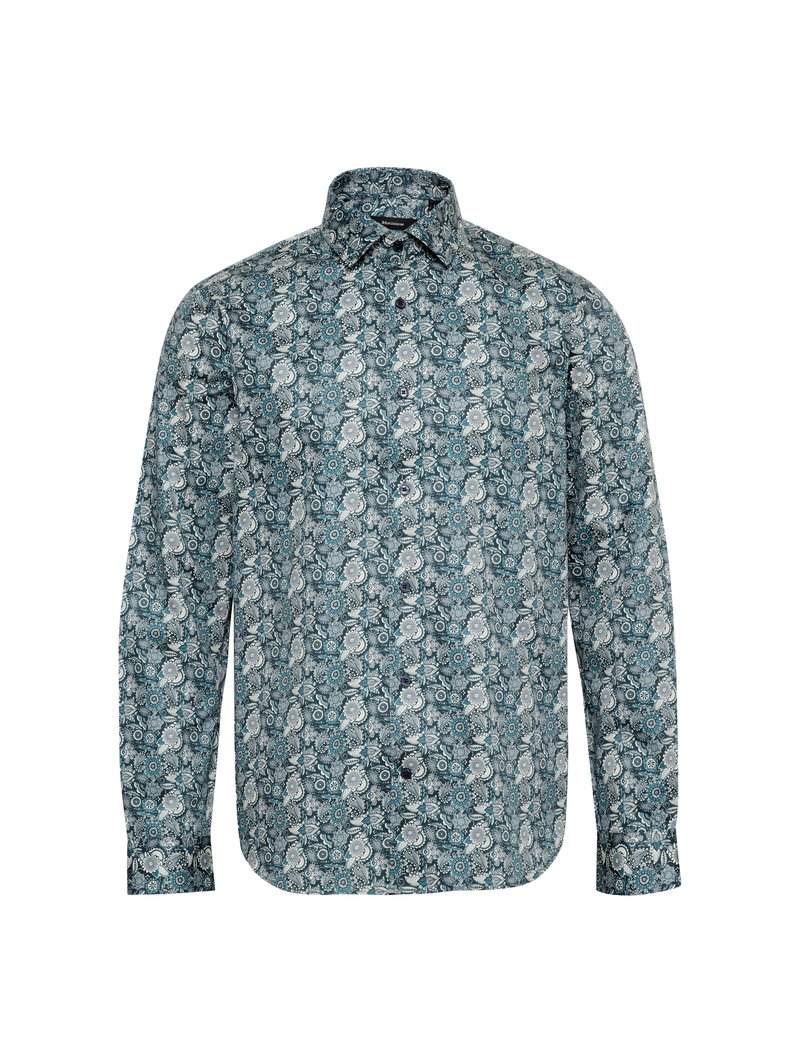 Matinique Overhemd donkerblauw Matinique Overhemd donkerblauw