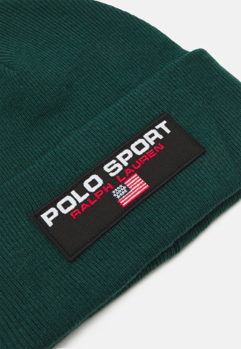 green ralph lauren beanie