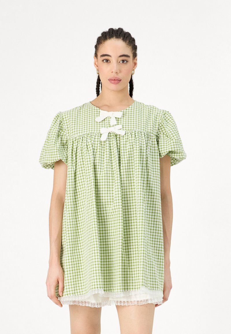 Sister Jane PET MINI DRESS - Dnevna haljina - green