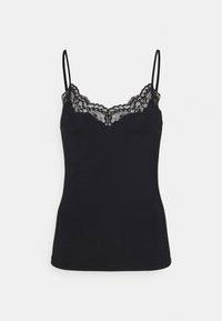 CAMISOLE ANNA - Aluspaita - black