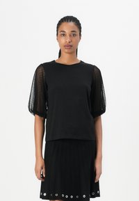TWINSET Top - nero