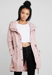 Ragwear CANNY - Parka - old pink