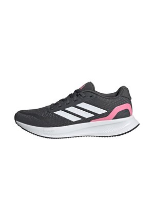 RUNFALCON 5 - Road running shoes - grey six   cloud white   bliss pink