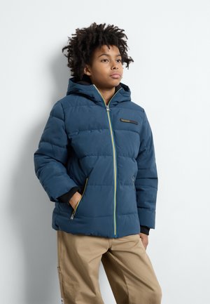 TERREL - Veste d'hiver - blue basket