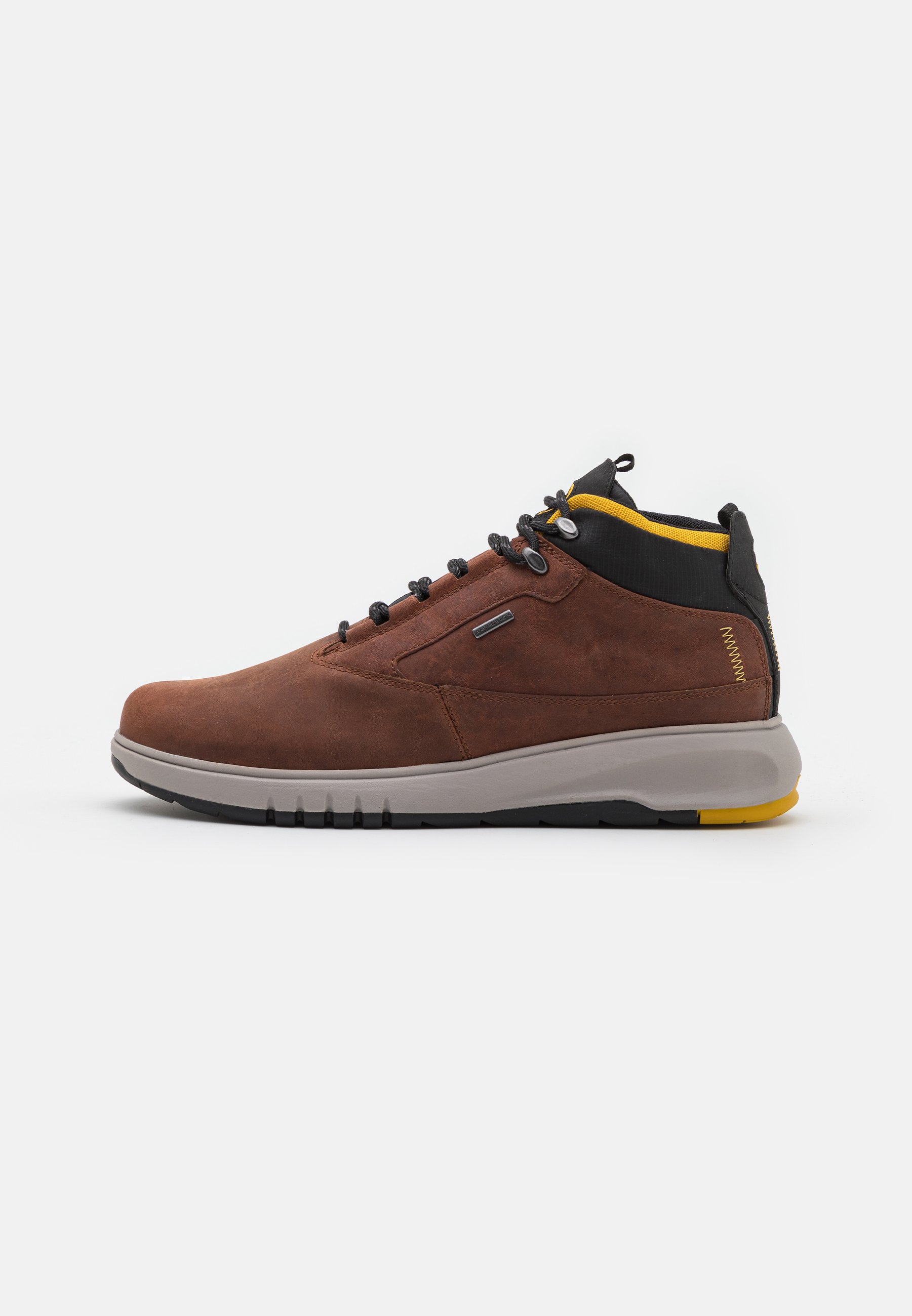 Geox AERANTIS 4X4 ABX - Sneakers alte - brown/marrone - Zalando.it