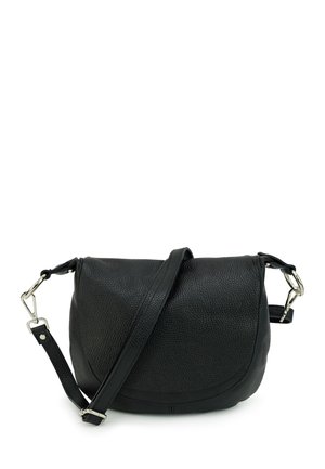 KLEA - Schoudertas - jet black