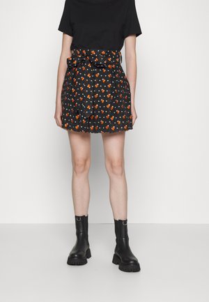 ROSABEL - Minigonna - anthracite black