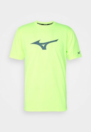 CORE TEE - Sports T-shirt - neolime