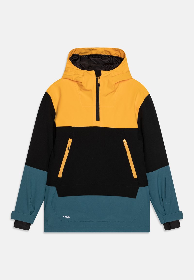 Icepeak LANGLEY JR UNISEX Snowboard jacket emerald/flerfarget