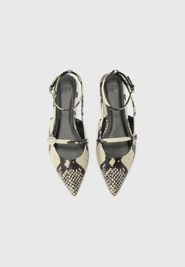 Ballet pumps - dark multicolor2