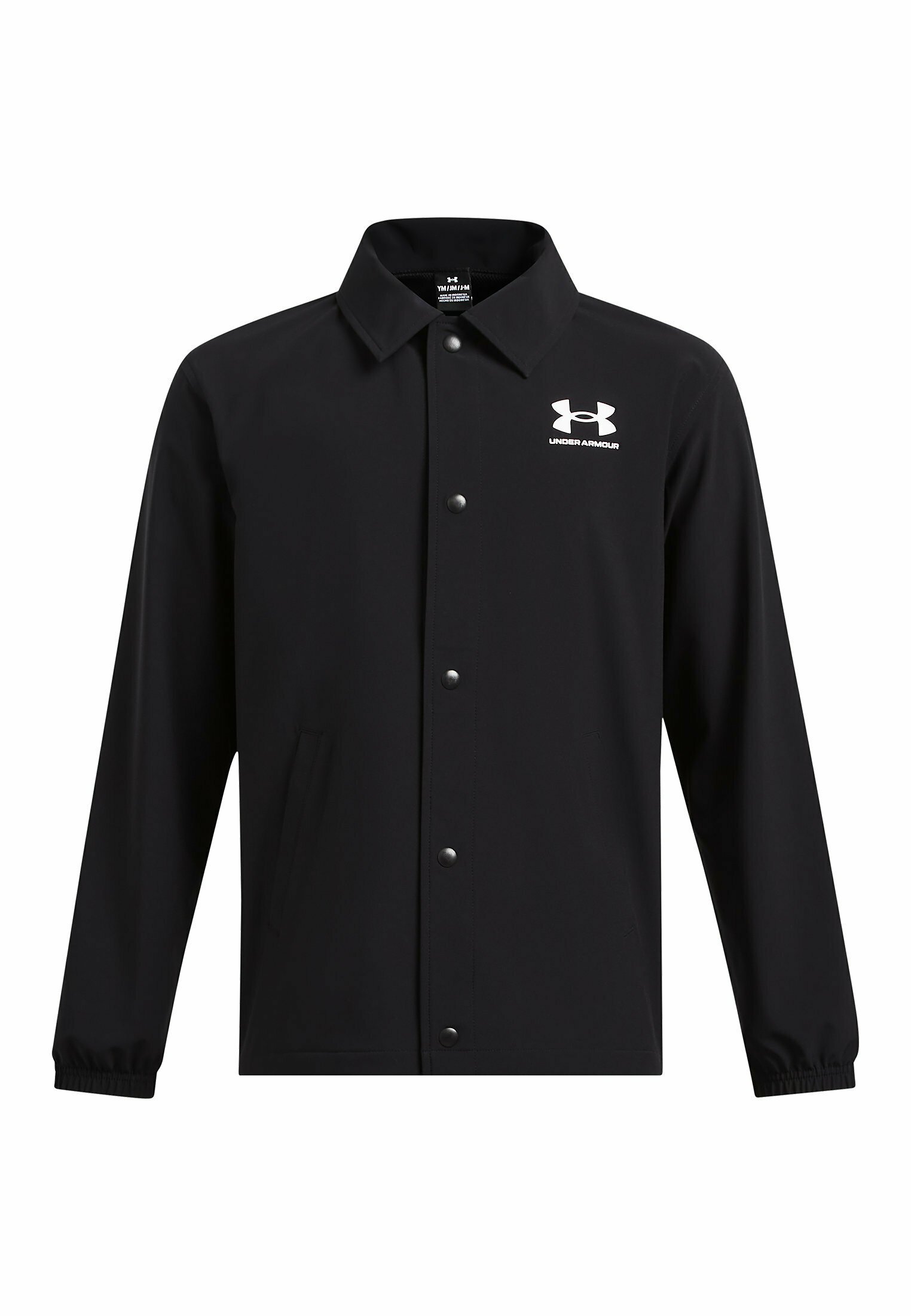 Under Armour LONG-SLEEVES B ICON COACH Outdoor jacket black