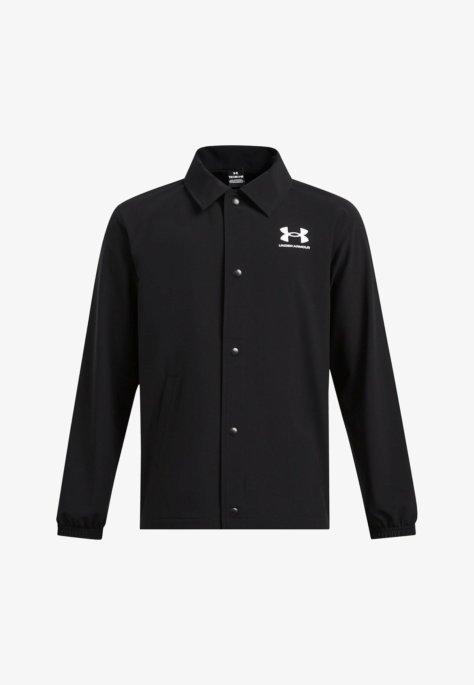 Under Armour LONG-SLEEVES B ICON COACH Outdoor jacket black