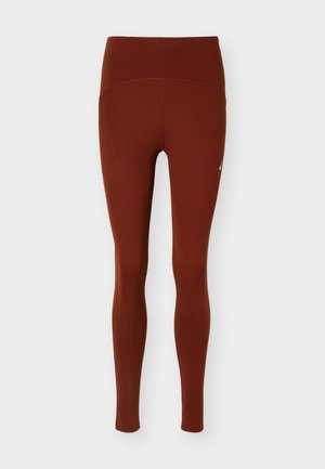 ASICS, ROAD HIGH WAIST - Collants de running - singed red