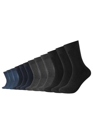 camano COMFORT CREW 12 PACK - Sokken - anthracite mix