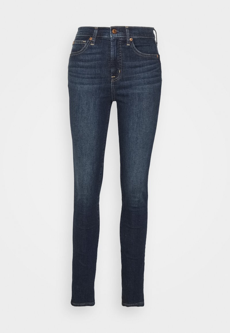 Gap Tall Jeans Skinny Fit donkerblauw denim