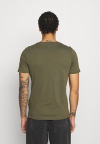 Jack & Jones 5 PACK - T-shirt básica - black