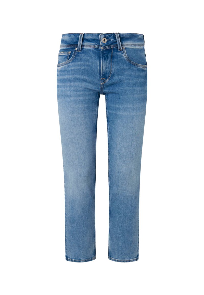 Pepe Jeans Slim fit jeans lichtblauw denim