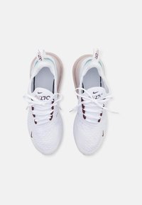 Nike Sportswear AIR MAX 270 - Sportcipő - white/burgundy crush/platinum violet