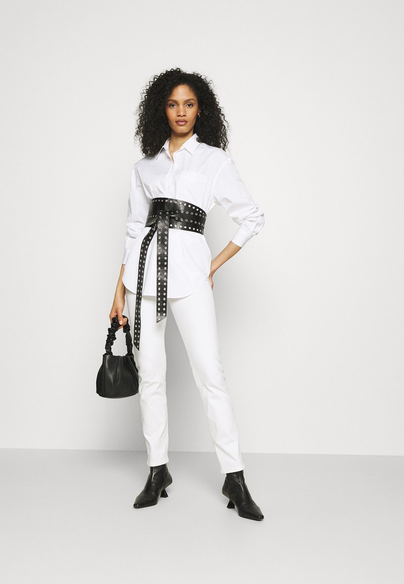 Damen Hemdblusen | Marks & Spencer GIRLFRIEND Hemdbluse white/weiß - HD50964 Damen Hemdblusen | Marks & Spencer GIRLFRIEND Hemdbluse white/weiß - HD50964