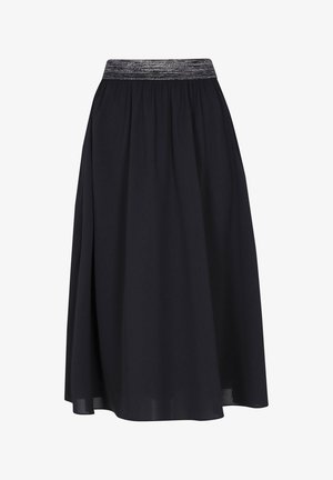 DreiMaster, Pleated skirt - navy