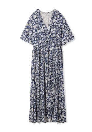 Terranova, INCROCIATO FANTASIA FIORI - Vestito casual - var blu scuro