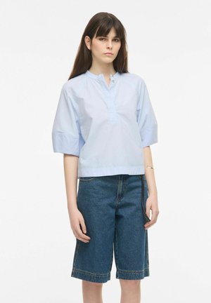 Rouge Edit SHIRT SHORT SLEEVED - Bluză - cloud dancer