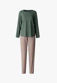 Unselected, laurel green