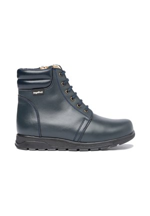 Botines con cordones - marino